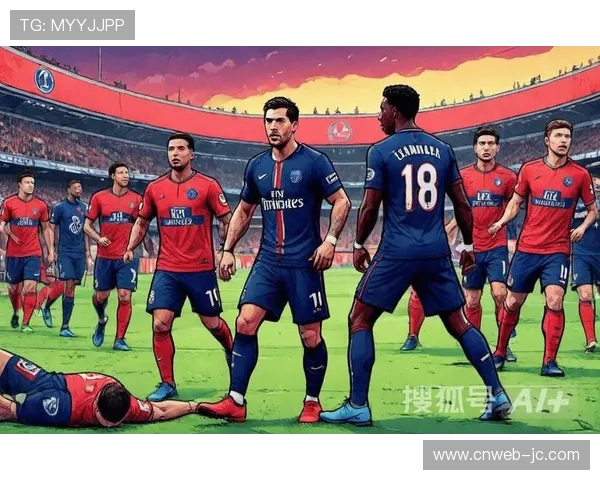 巴黎圣日耳曼第18轮险胜利尔，积分榜领先优势扩大